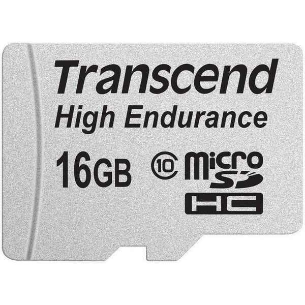 Karta Transcend High Endurance MicroSDHC 16 GB Class 10 U1  (TS16GUSDHC10V)