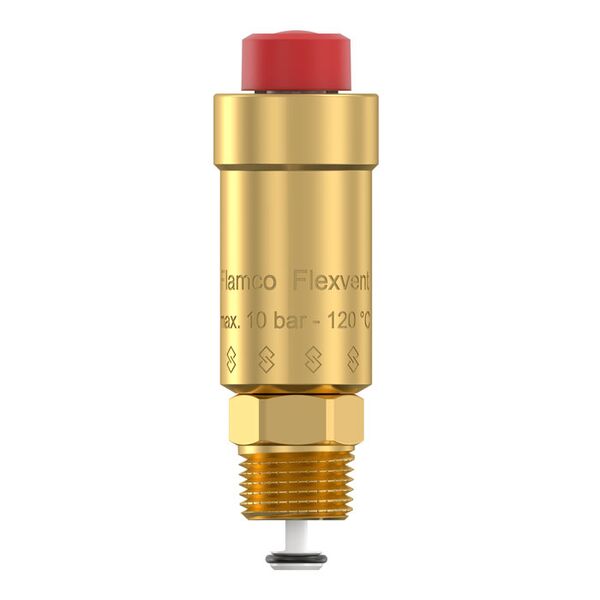 Flamco Odpowietrznik automatyczny FlexVent 1/2" mosiężny (27740)