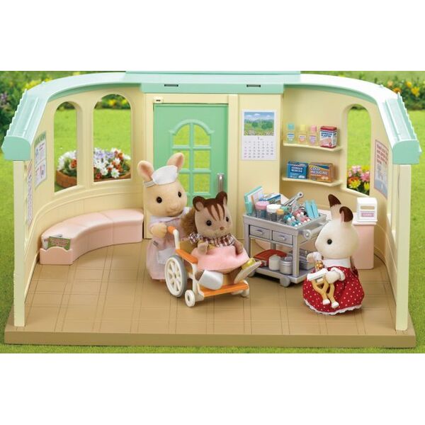 Figurka Epoch Sylvanian SF Zestaw pielęgniarski (5094)