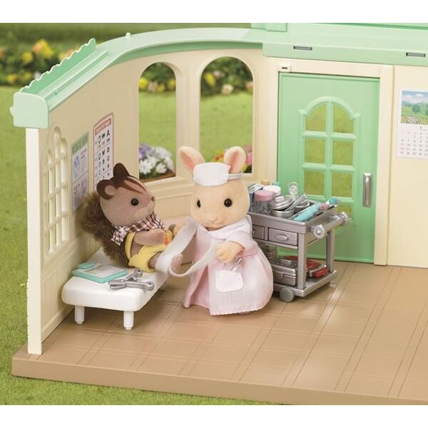Figurka Epoch Sylvanian SF Zestaw pielęgniarski (5094)