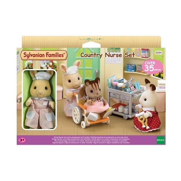 Figurka Epoch Sylvanian SF Zestaw pielęgniarski (5094)