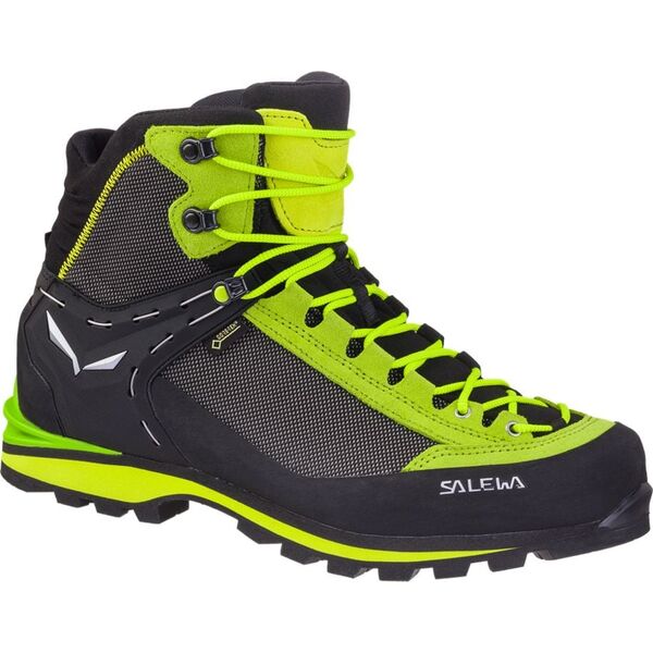 Buty trekkingowe męskie Salewa Crow GTX czarno-zielone r. 41