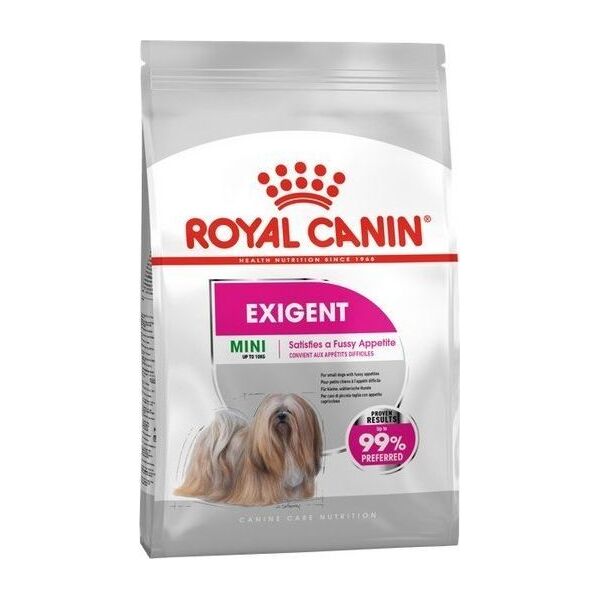 Royal Canin Royal Canin Mini Exigent karma sucha dla psów dorosłych, ras małych, wybrednych 1kg