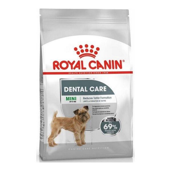 Royal Canin Royal Canin Mini Dental Care karma sucha dla psów dorosłych ras małych do 10 kg higiena zębów 3kg