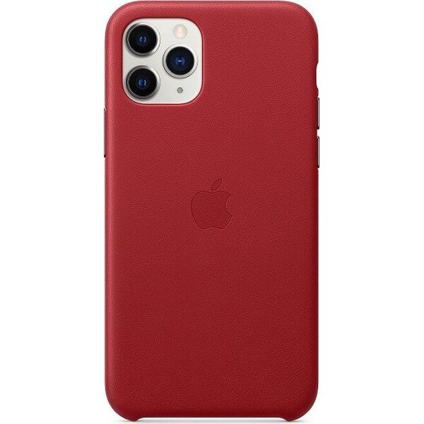 Apple iPhone 11 Pro Leather Case (MWYF2ZM/A) RED