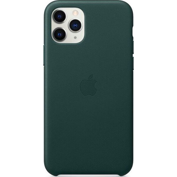 Apple Skórzane etui do iPhone 11 Pro - leśna zieleń-MWYC2ZM/A