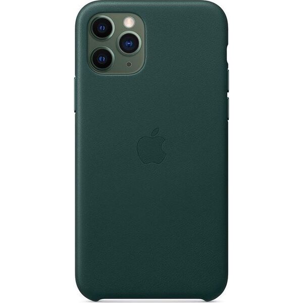 Apple Skórzane etui do iPhone 11 Pro - leśna zieleń-MWYC2ZM/A