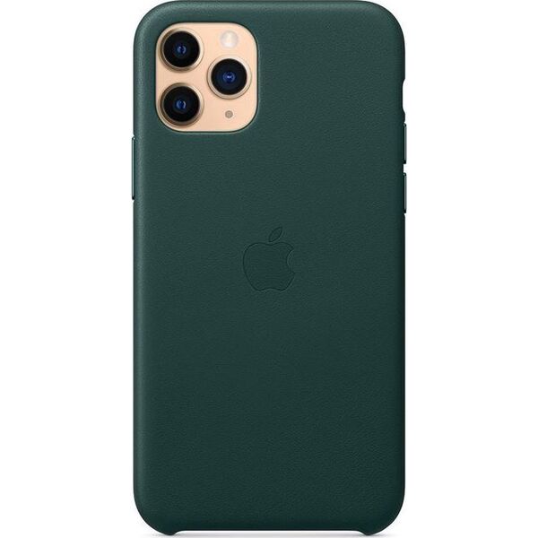 Apple Skórzane etui do iPhone 11 Pro - leśna zieleń-MWYC2ZM/A