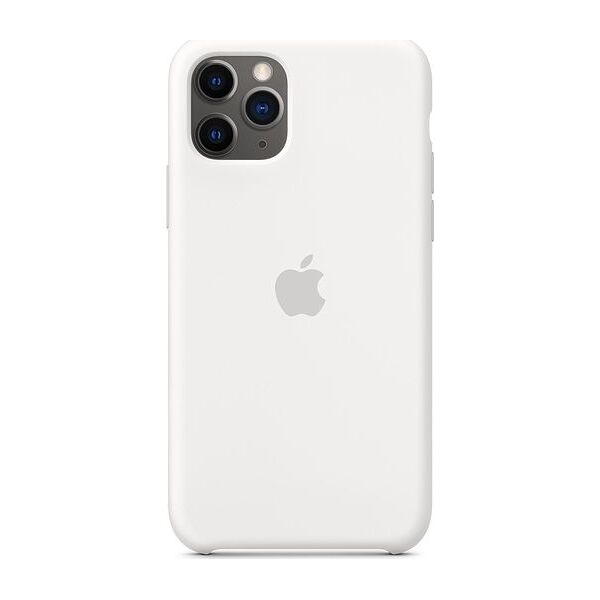 Apple Silikonowe etui do iPhone 11 Pro - białe-MWYL2ZM/A