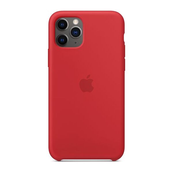 Apple Silikonowe etui do iPhone 11 Pro - (PRODUCT)RED-MWYH2ZM/A