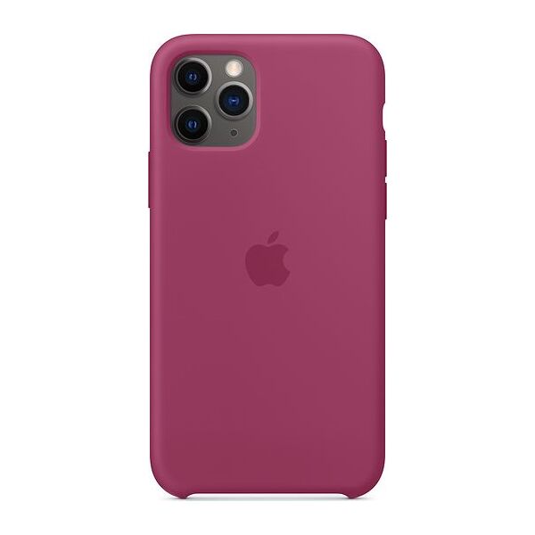 Apple Silikonowe etui do iPhone'a 11 Pro - krwisty róż-MXM62ZM/A