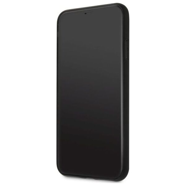 Karl Lagerfeld Karl Lagerfeld KLHCN65DLHBK iPhone 11 Pro Max czarny/black Iconic Glitter Karl`s Head uniwersalny