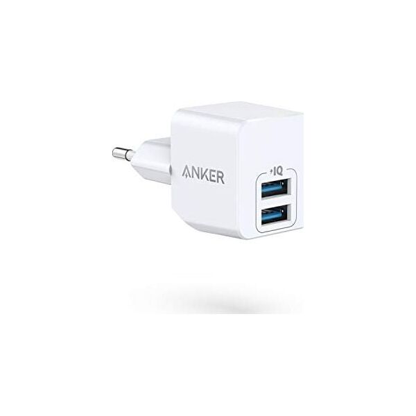 Ładowarka Anker Anker PowerPort Mini, wyjątkowo ?adowarka USB, zasilanie 2,5 A dla iPhone XS / XS Max / XR / X / 8/7 / 6 / Plus, iPad Pro / Air 2 / Mini 4, Samsung
