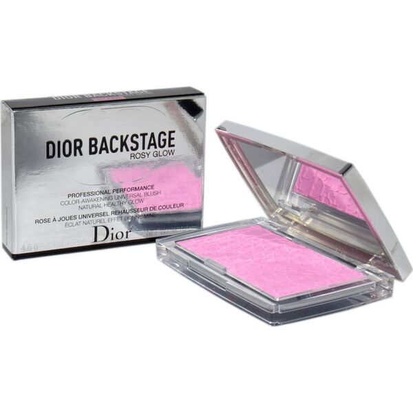 Dior Backstage Rosy Glow Blush 001 pink, paletka różowa