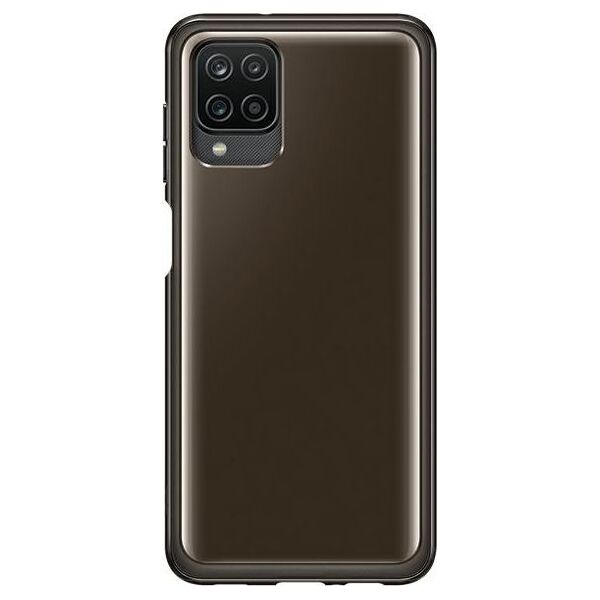 Samsung Etui EF-QA125TBEGEU A12 Clear Cover Black