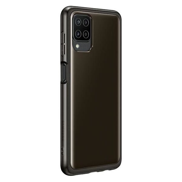 Samsung Etui EF-QA125TBEGEU A12 Clear Cover Black