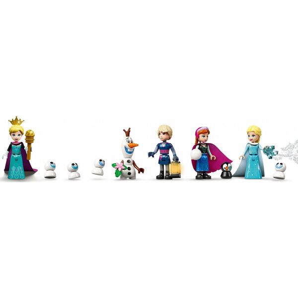 LEGO Disney Kraina Lodu - Lodowy zamek (43197)