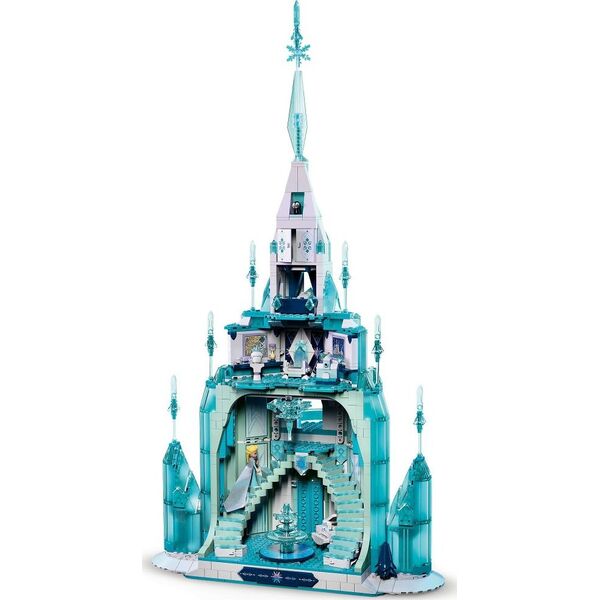 LEGO Disney Kraina Lodu - Lodowy zamek (43197)