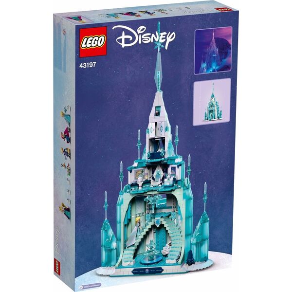 LEGO Disney Kraina Lodu - Lodowy zamek (43197)