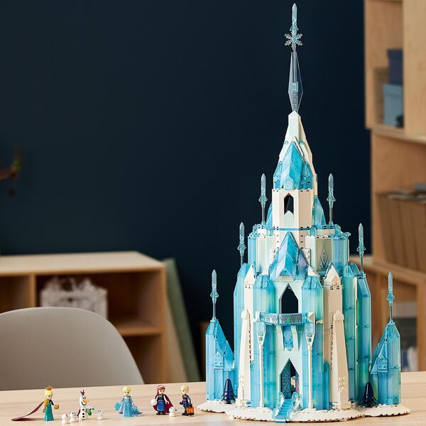 LEGO Disney Kraina Lodu - Lodowy zamek (43197)