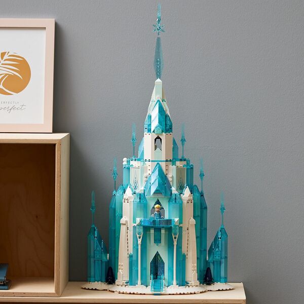 LEGO Disney Kraina Lodu - Lodowy zamek (43197)