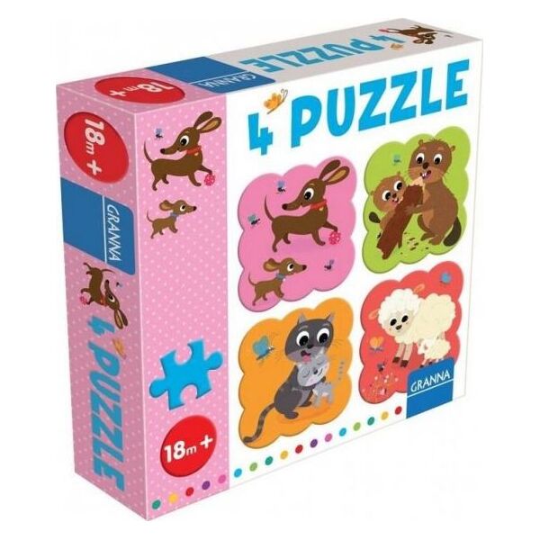 Granna Puzzle z Jamnikiem GRANNA
