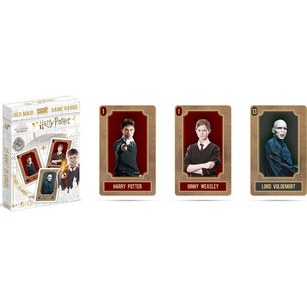 Winning Moves Top Trumps Piotruś Harry Potter 01385 WINNING MOVES