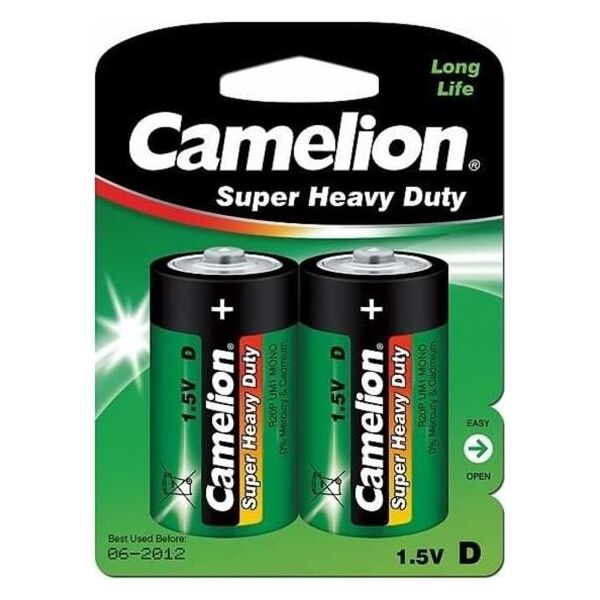 Camelion Bateria LongLife D / R20 2 szt.