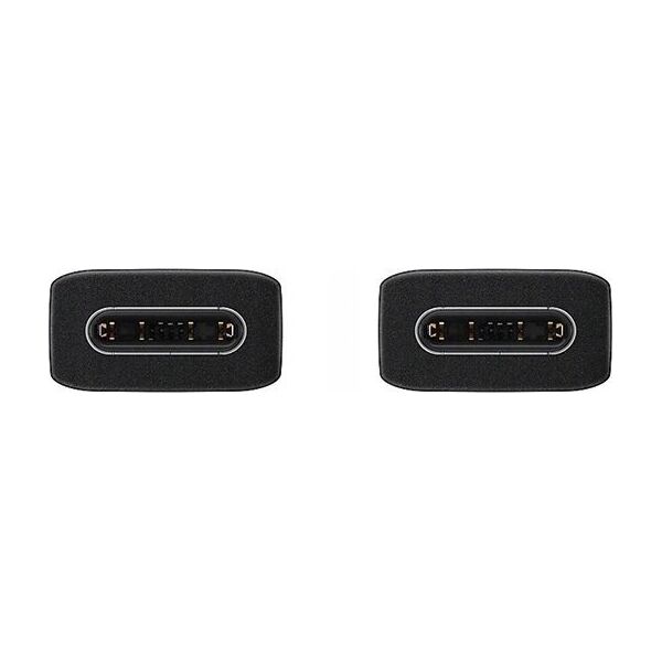 Kabel USB Samsung USB-C - USB-C 1 m Czarny