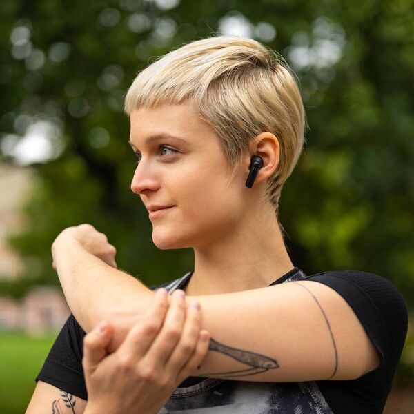 Słuchawki Niceboy Hive Pins Czarne