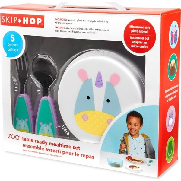 Skip Hop Zestaw obiadowy ZOO Jednorożec