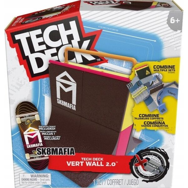 Spin Master Zestaw startowy Tech Deck X-connect Sk8mafia