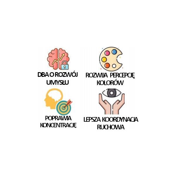 Norimpex Diamentowa mozaika - Trzy konie