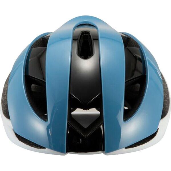 RockBros Kask rowerowy uniwersalny regulowany rozmiar M niebiesko-biały ROCKBROS