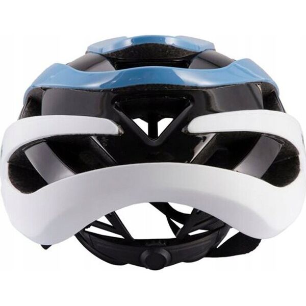 RockBros Kask rowerowy uniwersalny regulowany rozmiar M niebiesko-biały ROCKBROS