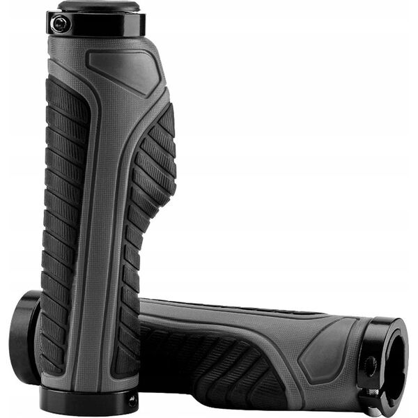 RockBros Gripy chwyty rowerowe ergonomiczne śr. 22mm szare ROCKBROS