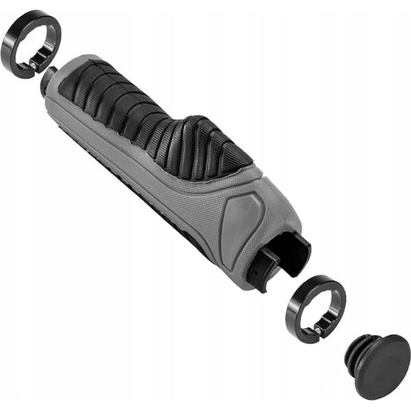RockBros Gripy chwyty rowerowe ergonomiczne śr. 22mm szare ROCKBROS