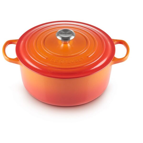 le creuset Le Creuset Signature Κατσαρόλα στρογγυλή 28 εκ. ηφαιστειακή 13332730 24147261001