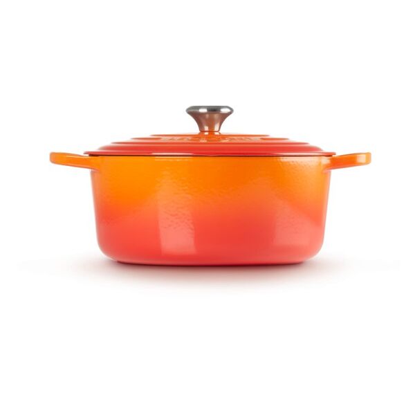 le creuset Le Creuset Signature Κατσαρόλα στρογγυλή 28 εκ. ηφαιστειακή 13332730 24147261001