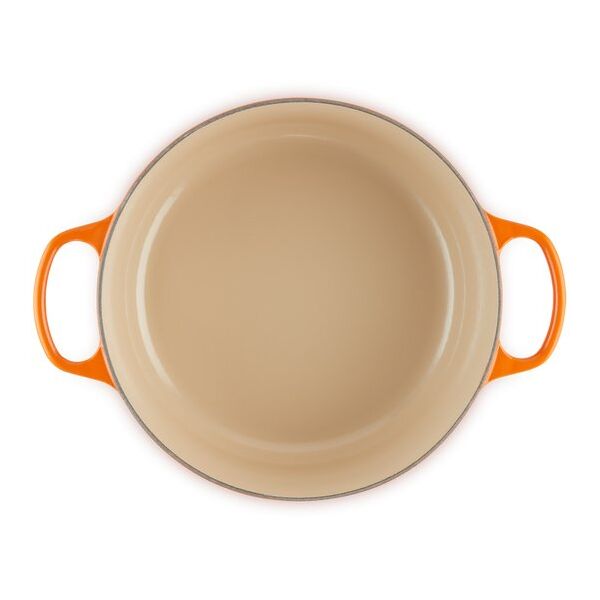 le creuset Le Creuset Signature Κατσαρόλα στρογγυλή 28 εκ. ηφαιστειακή 13332730 24147261001