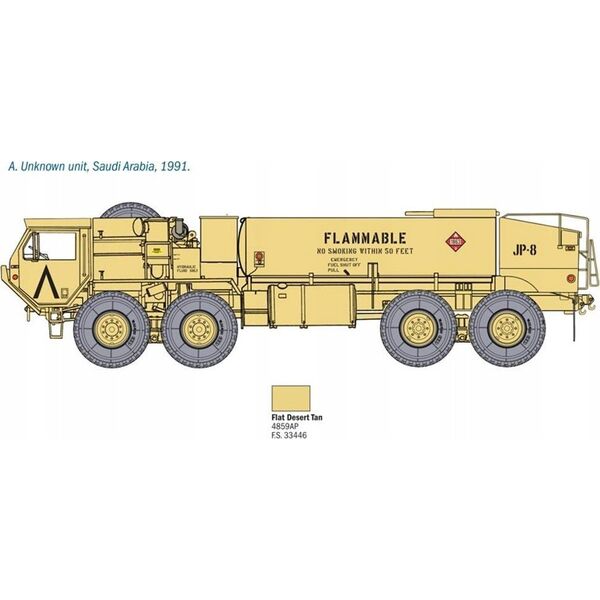 Italeri M978 Fuel Servicing Truck
