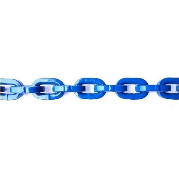 UN ŁAŃCUCH ZRYWKOWY PROFIL 'D' 7*24MM KL.10 LC60KN (1 KG)