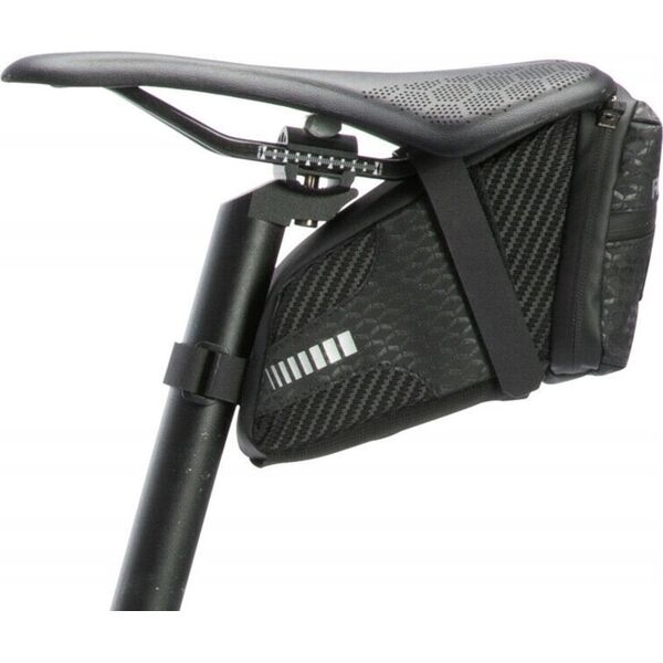 RockBros Torba rowerowa wodoodporna mocowana pod siodełko pojmność 1.5L czarna ROCKBROS
