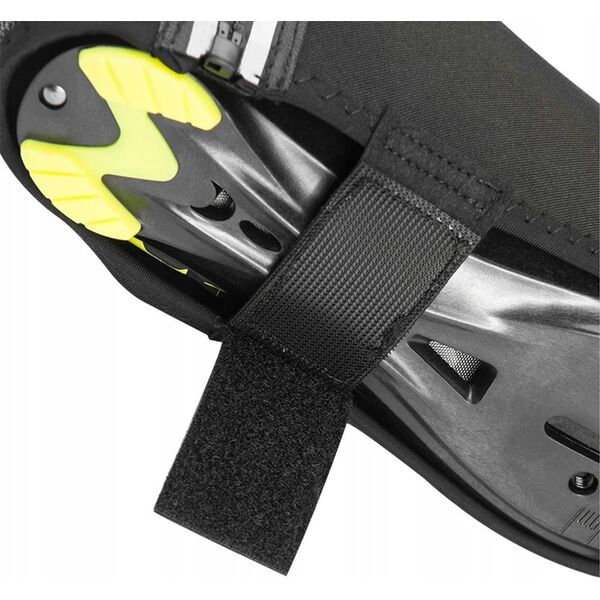 RockBros Ochraniacze na buty rowerowe wodoodporne rozmiary S / M czarne ROCKBROS