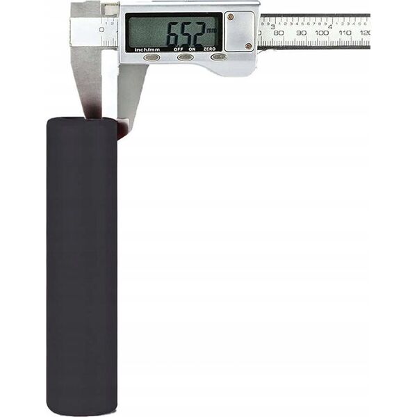 Hurtel WYP Gripy rowerowe Rockbros GMBT1001BK z pianki silikonowej - czarne