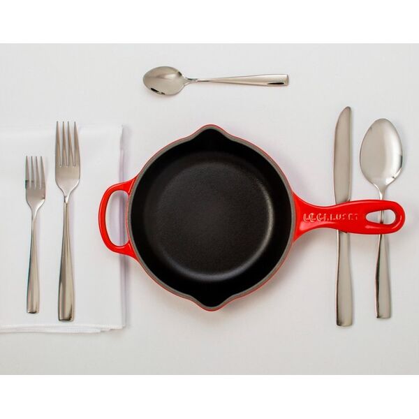 le creuset Le Creuset Signature Cast Iron Pan 23cm ovenred (20182230900422)