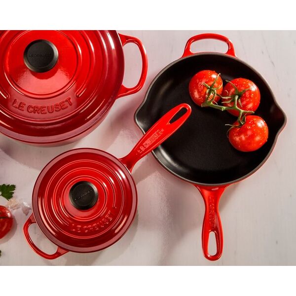 le creuset Le Creuset Signature Cast Iron Pan 23cm ovenred (20182230900422)
