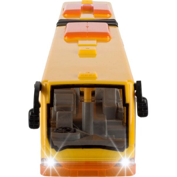 Autobus Przegubowy Miejski RC Sterowany LED Akumulator