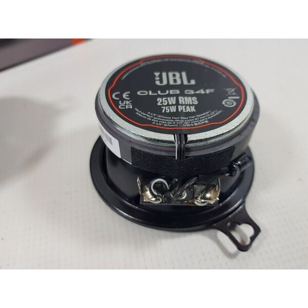 Głośnik samochodowy Harman Kardon CAR SPEAKERS 3.5" CLUB 34F/COAXIAL JBLSPKCB34F JBL