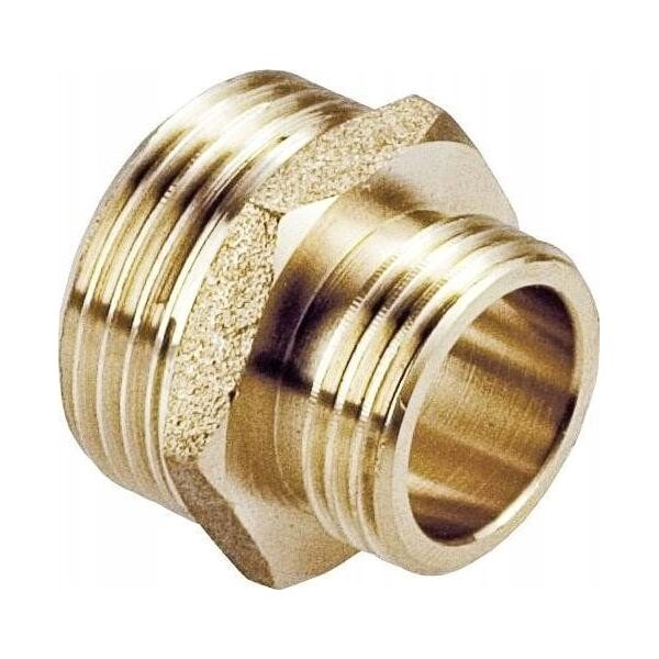 nypel 1" x 3/4" (DN25 x DN20) mosiężny
